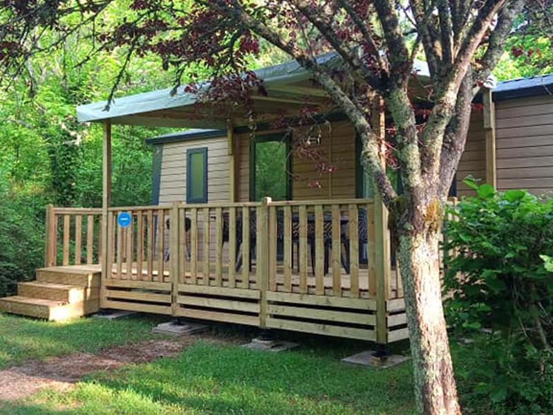 Camping De La Bageasse Brioude Exteriör bild